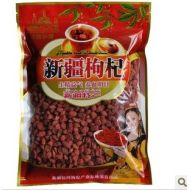 健康美食, 新疆枸杞之王 精河枸杞 枸杞子 简装版 500g/袋